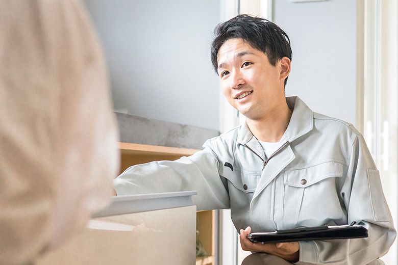 施工の流れ